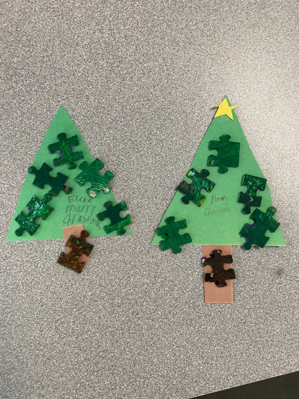 Artwork created by Robert Crown students during the Verdance x RCS intiative